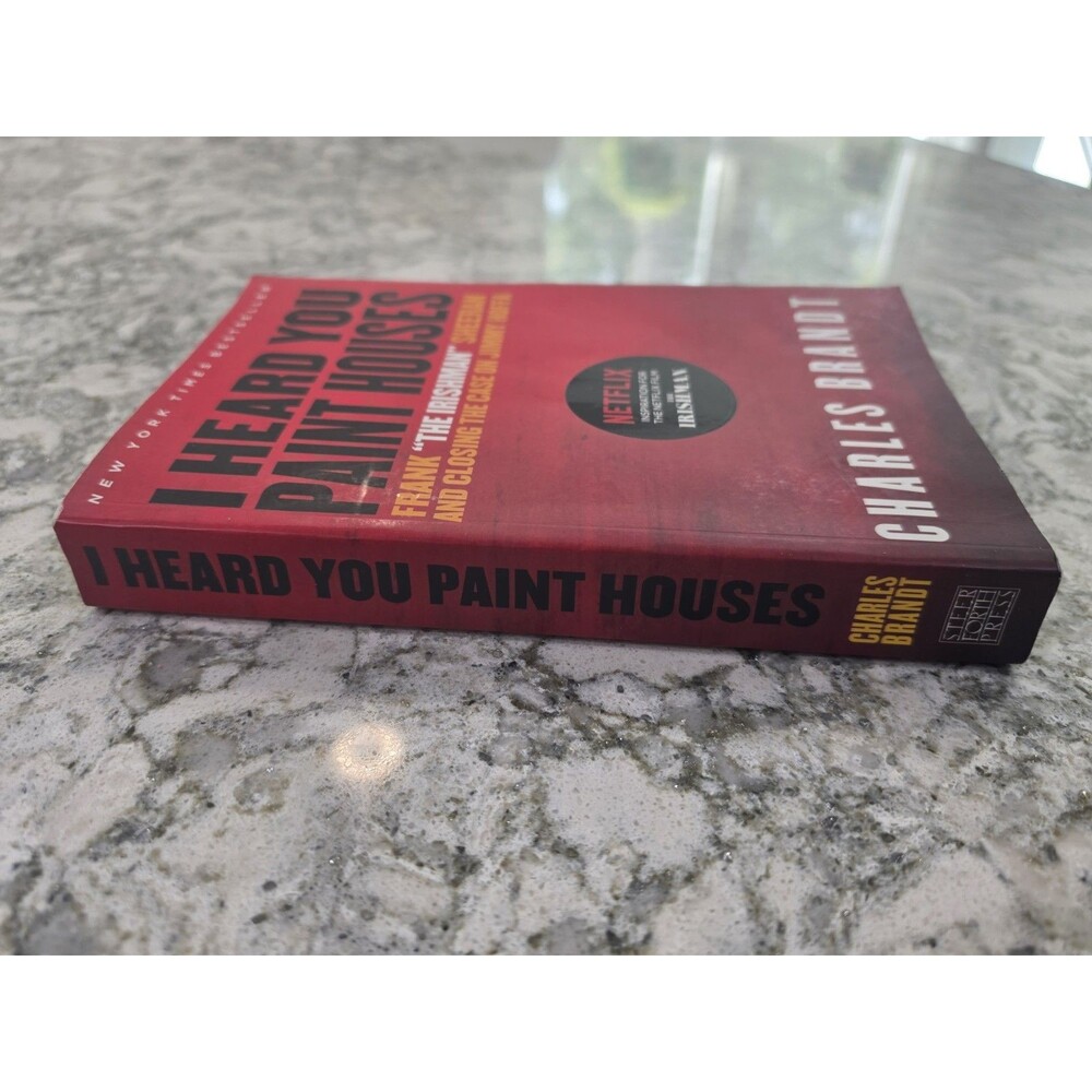 I Heard You Paint Houses: Frank 'The Irishman'- Brandt, 9781586422387, paperback - Picture 3 of 6